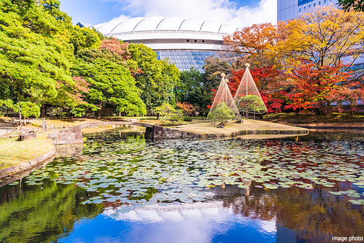 小石川後楽園｜ザ・パークハウス小日向
