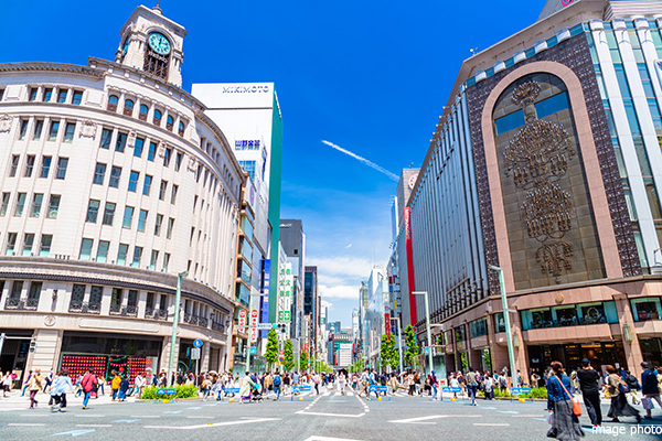 銀座イメージ｜ザ・パークハウス小日向